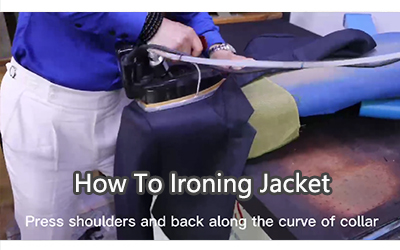 How To Ironing Jacket
