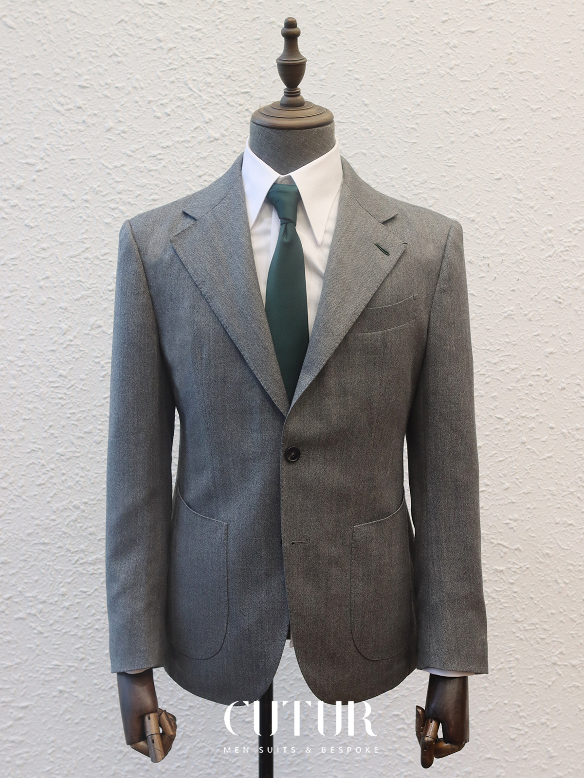 【Gold Label】Unstructured No Canvas British Casual Style Suit