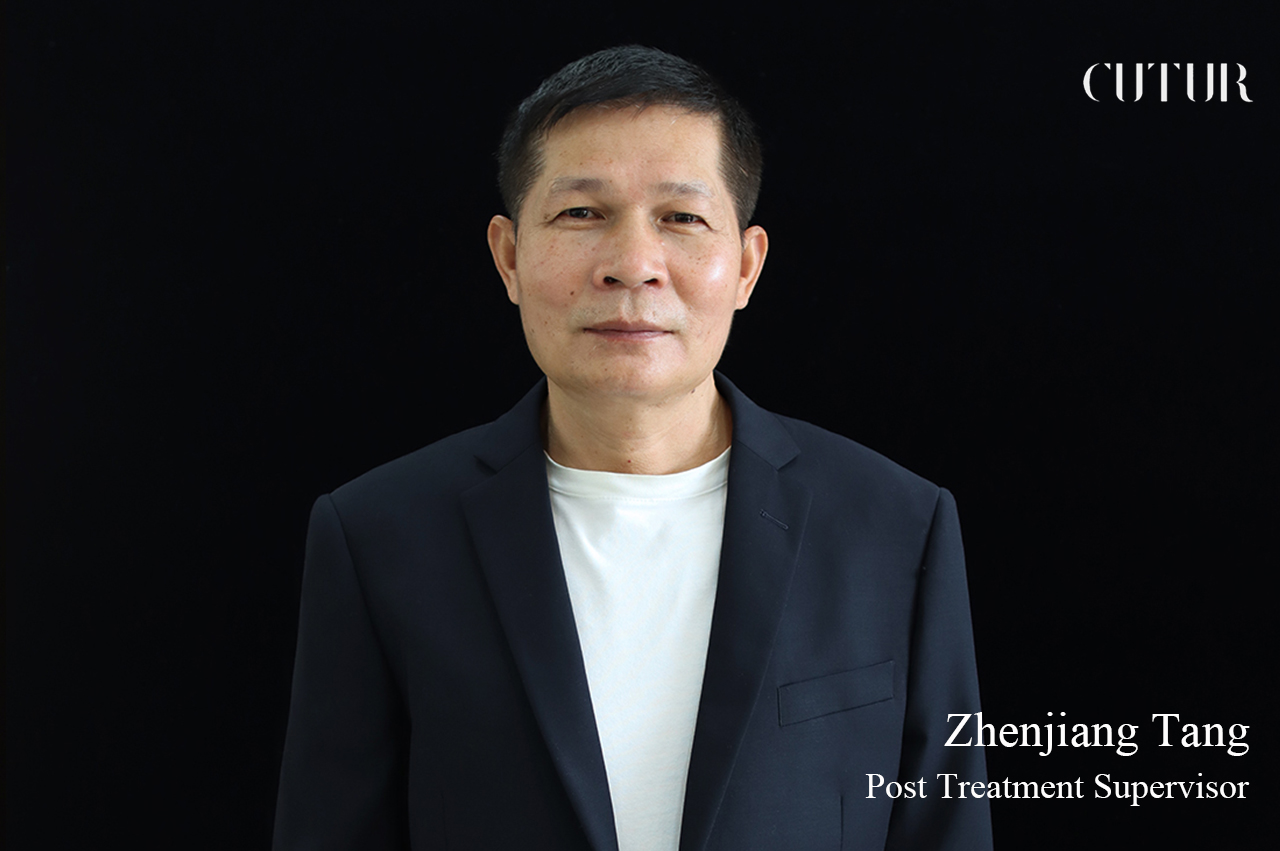Post treatment supervisor--Zhenjiang Tang