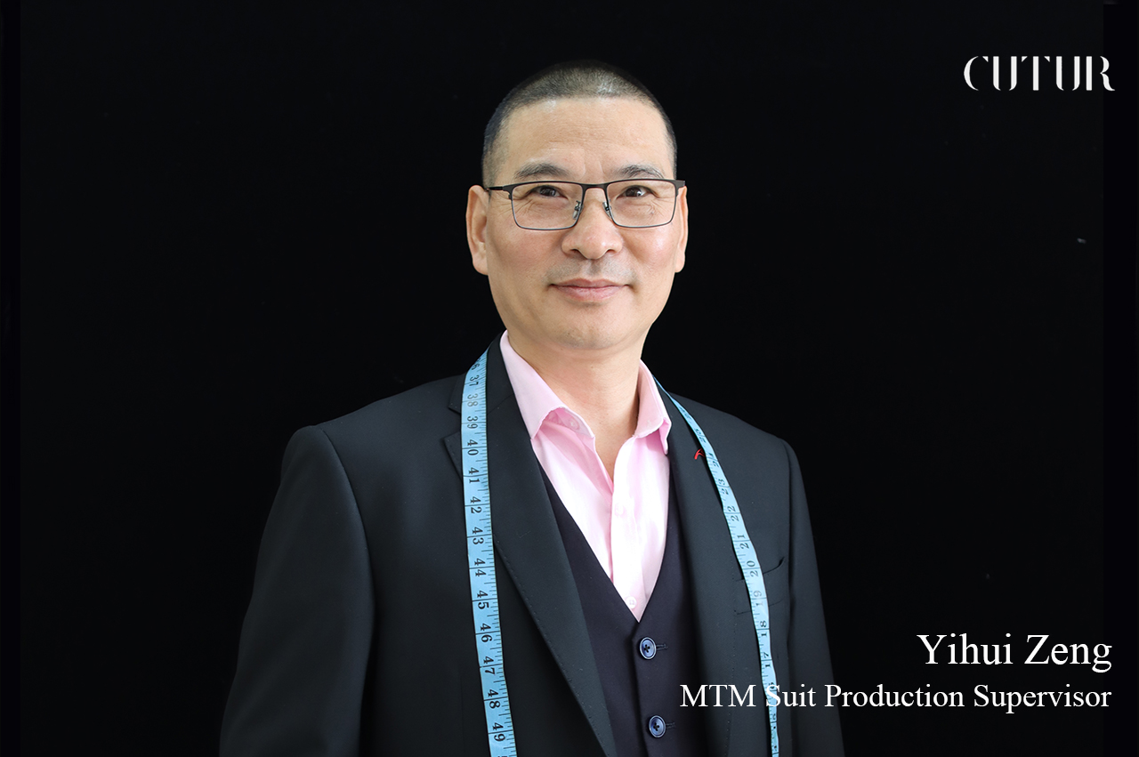  Production Supervisor--Yihui Zeng(Blue and Green Label)