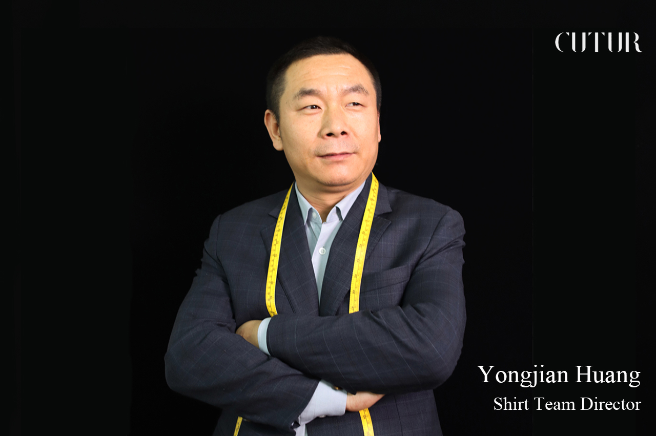 SHIRT TEAM DIRECTOR--YONGJIAN WANG