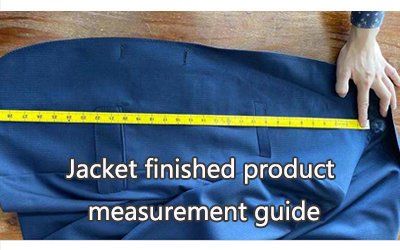 Jacket Finished Product Measurement Guide