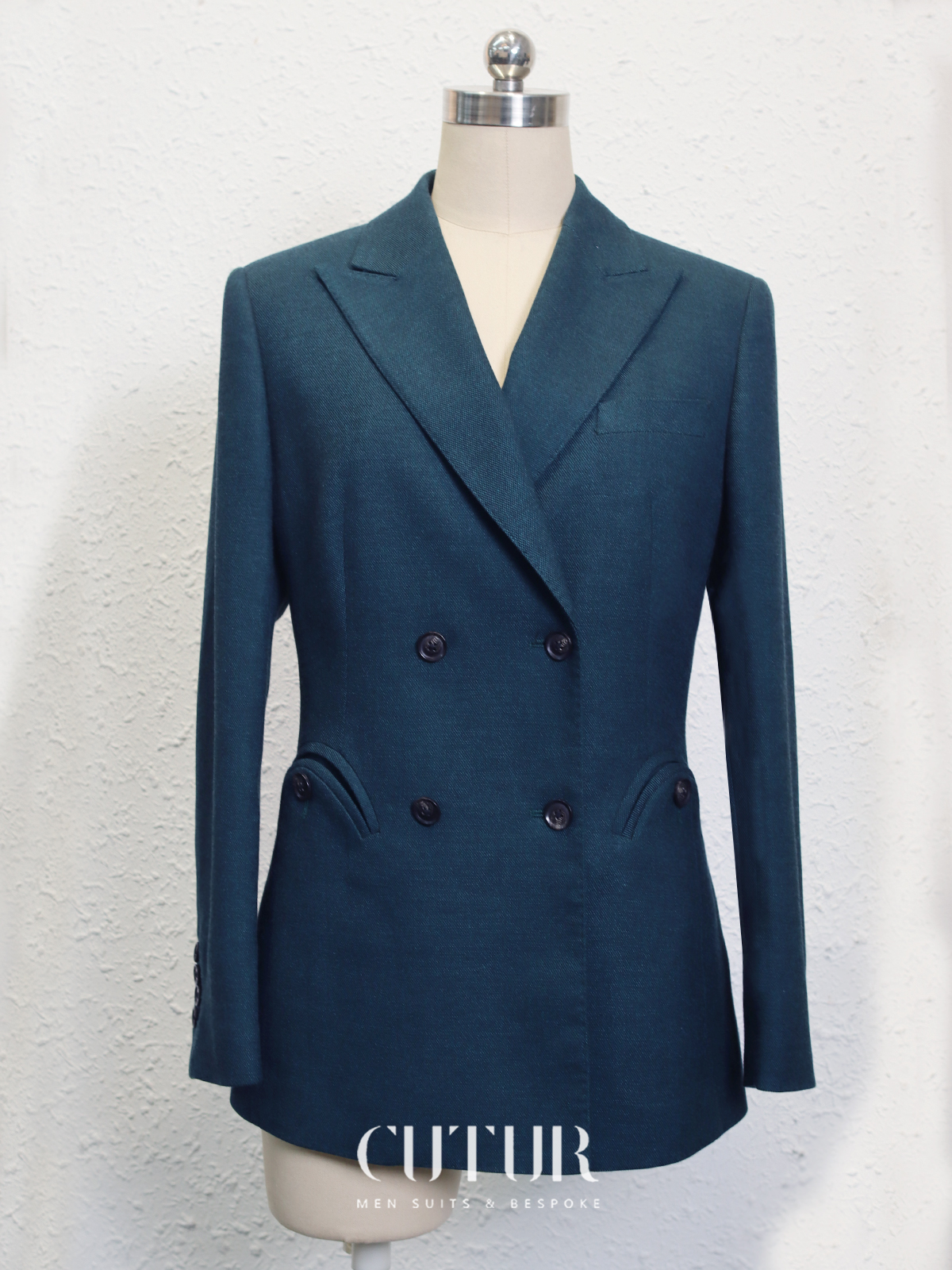 【Green Label】Fashion Style Doubel Breasted  Women's Business Suit