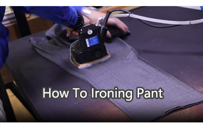How To Ironing Pant