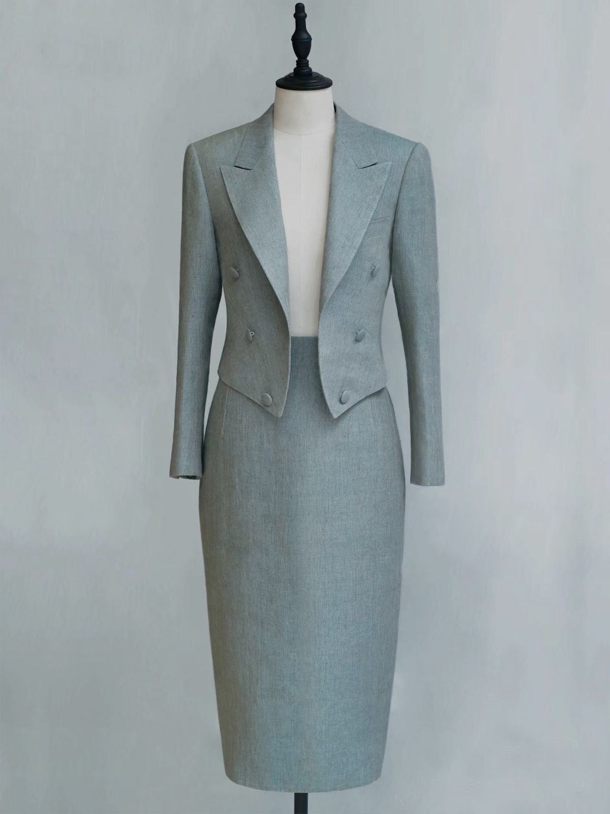 【Gold Label】 Hand Made Full Canvas Fashion Style Women's Suit