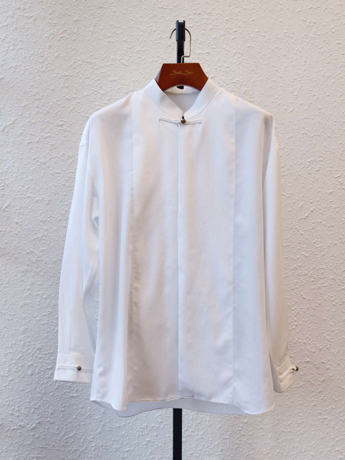 New Chinese Style Casual Shirt