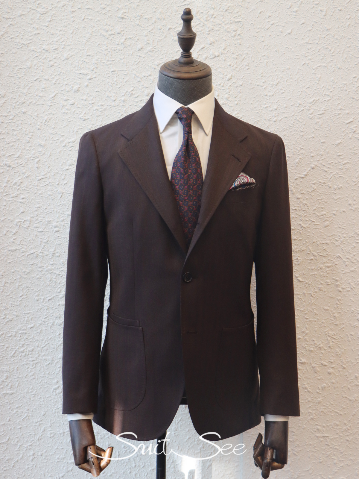 [Blue Label] 880971  Casual Style No Lining Single breasted Suit