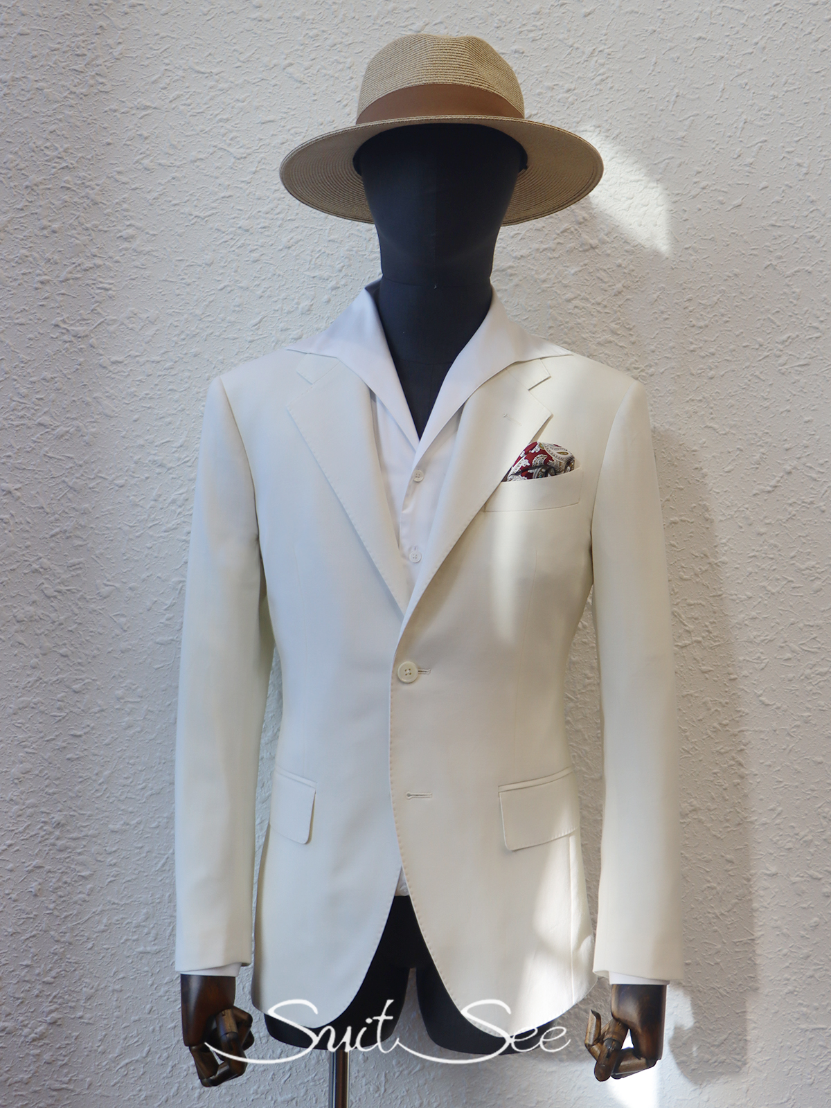 【Green Label】7308 High Twist Business Casual Suit
