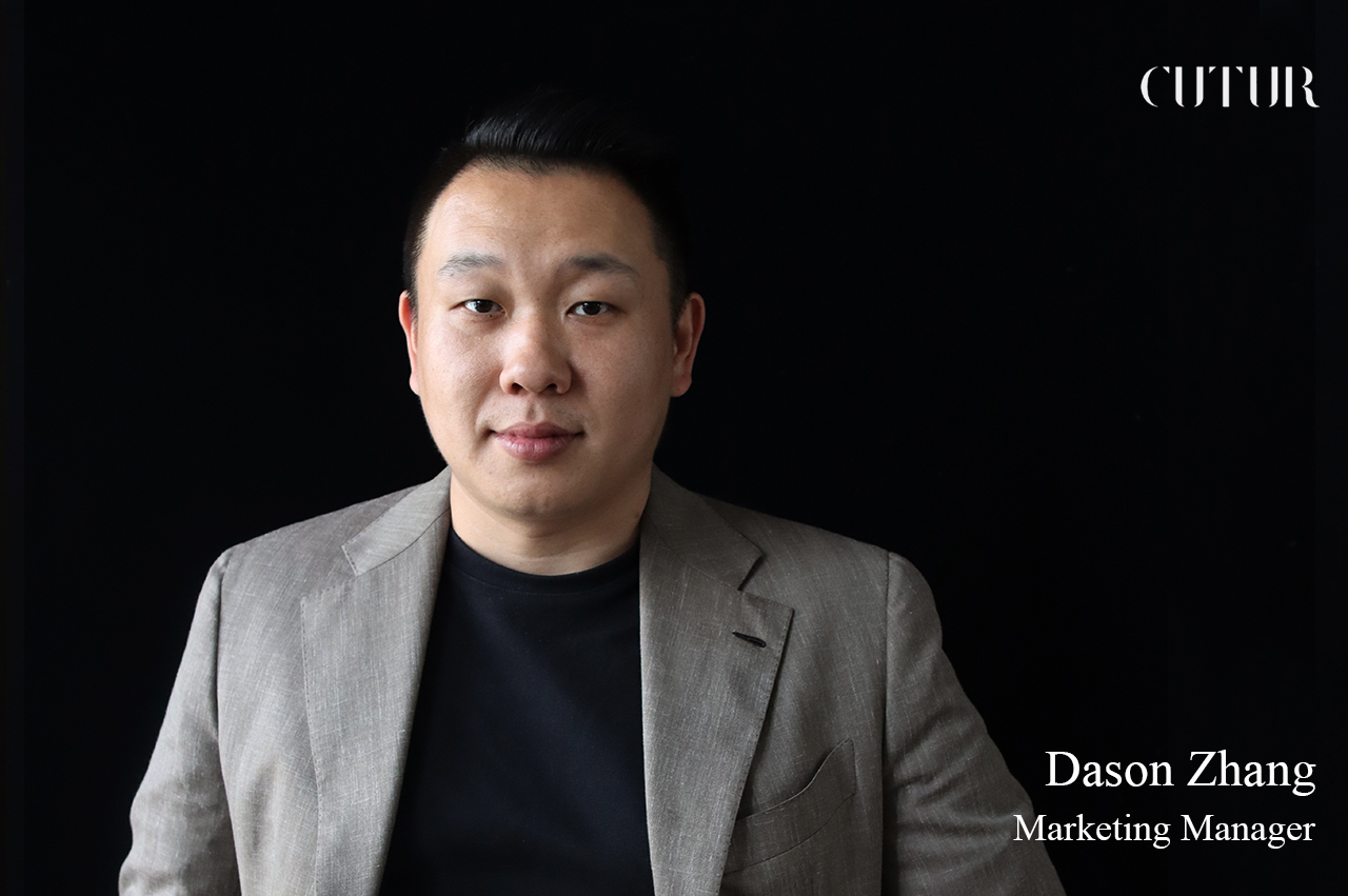 Marketing Manager -- Dason Zhang