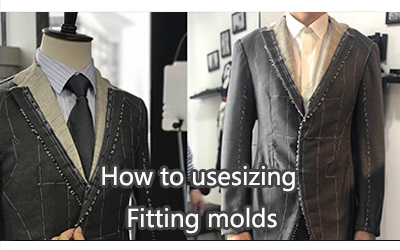 How to usesizing Fitting molds