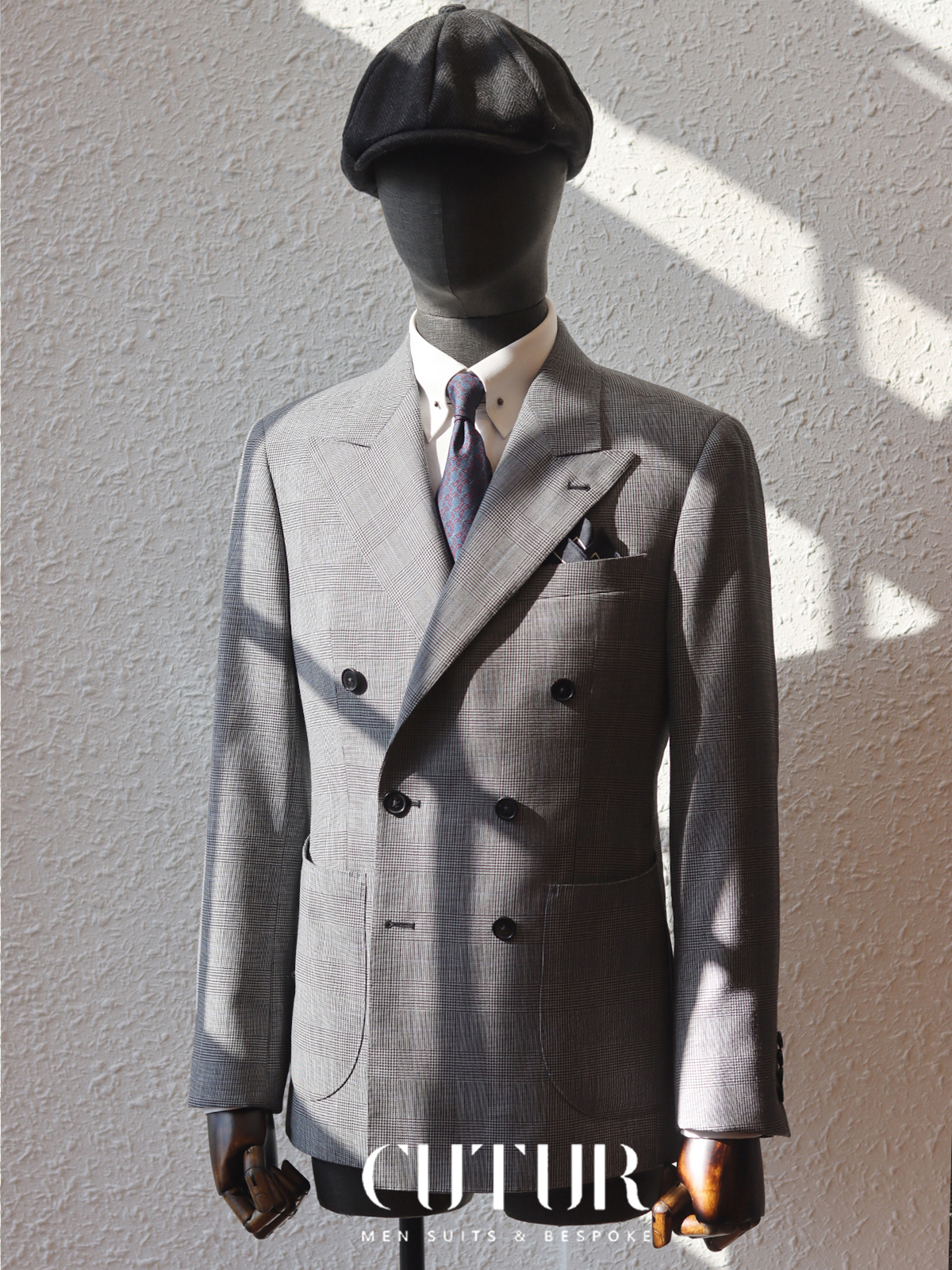 [Red Label]  6706  Italian Style double breasted Suit
