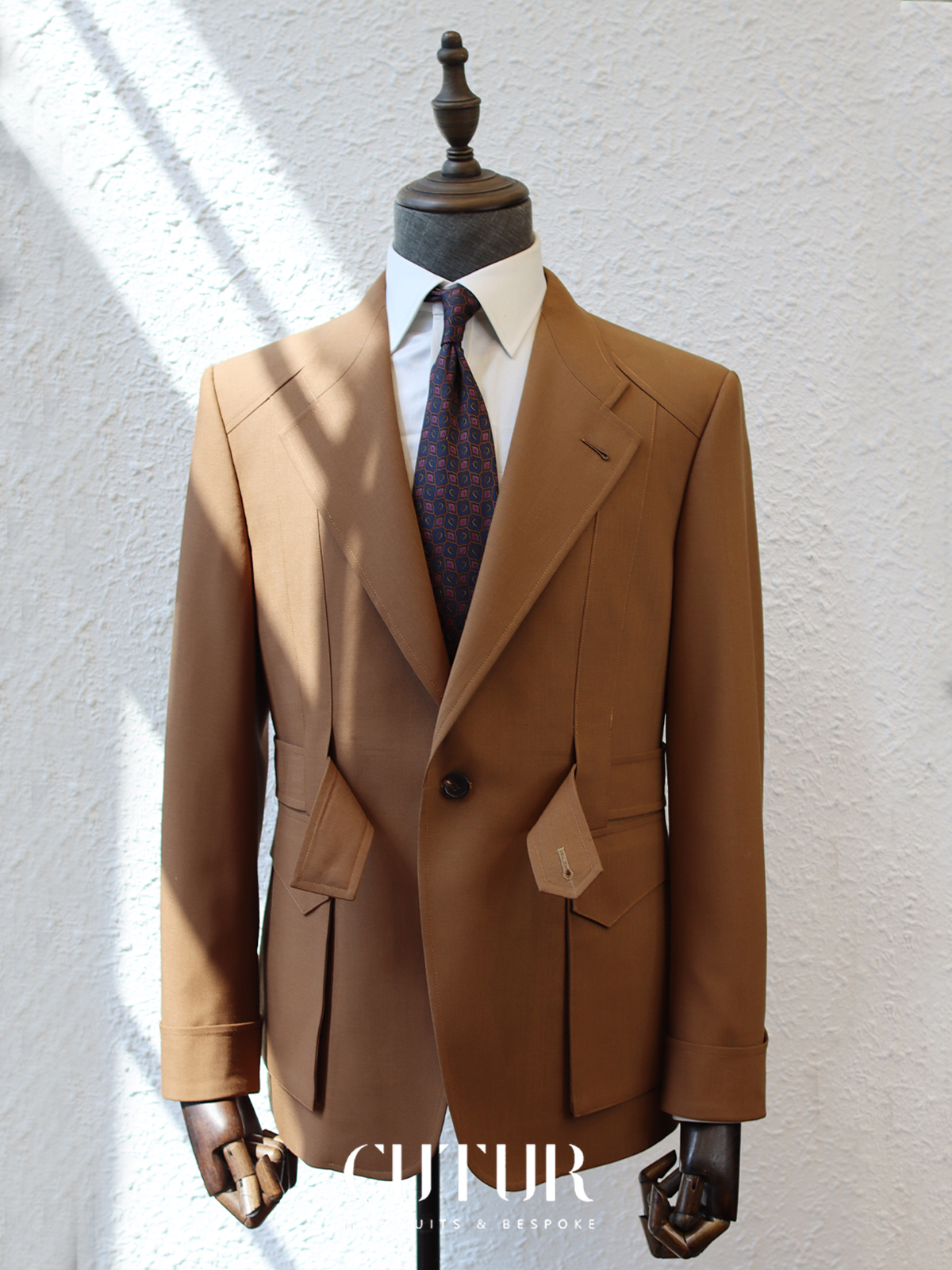 【Blue Label】New Design Safari Jacket