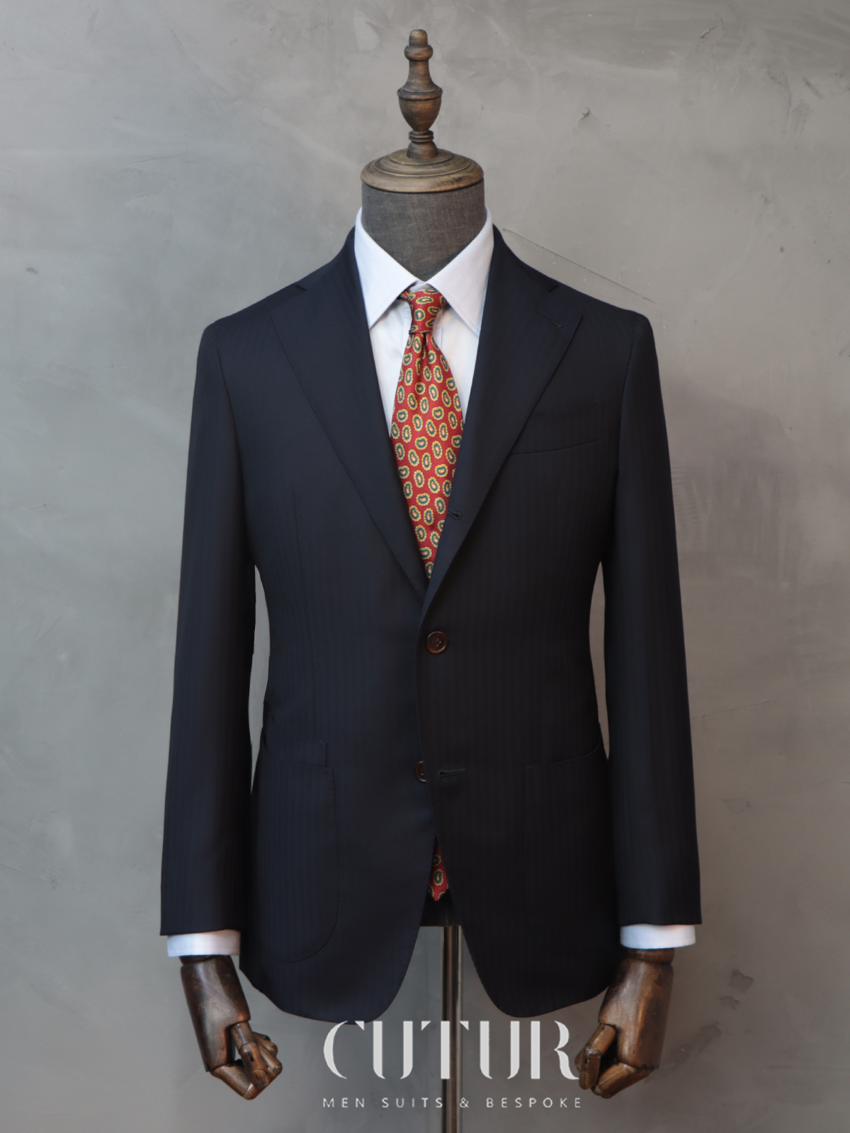 【Gold Label】Fully handmade Italian Business Style Suit