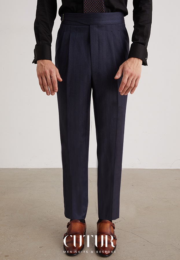 Single Side GurkhaBusiness Pant