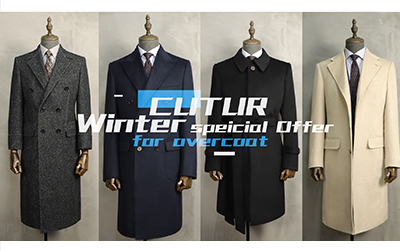 Winter Speicial Offer For Overcoat