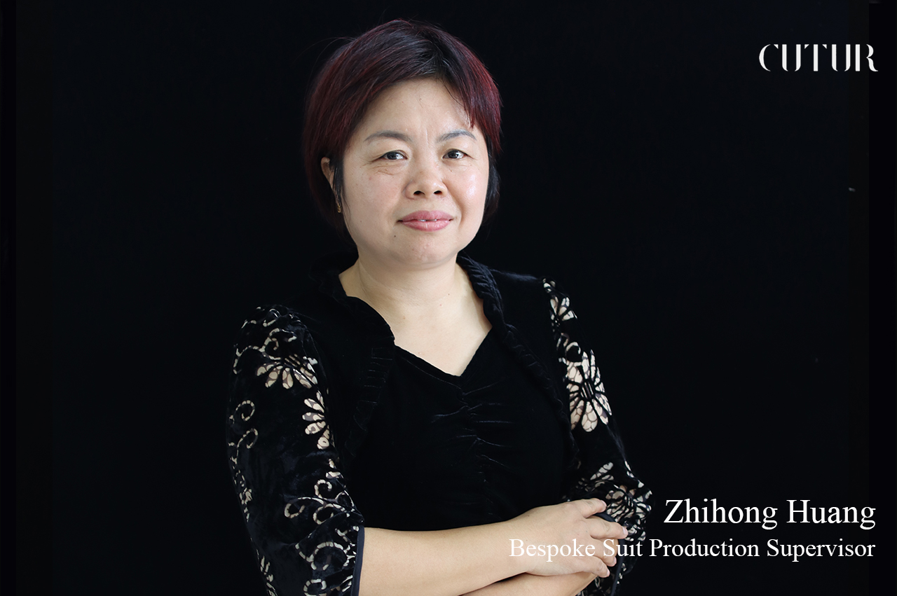 Production Supervisor--zhihong zhang(Gold and red label)