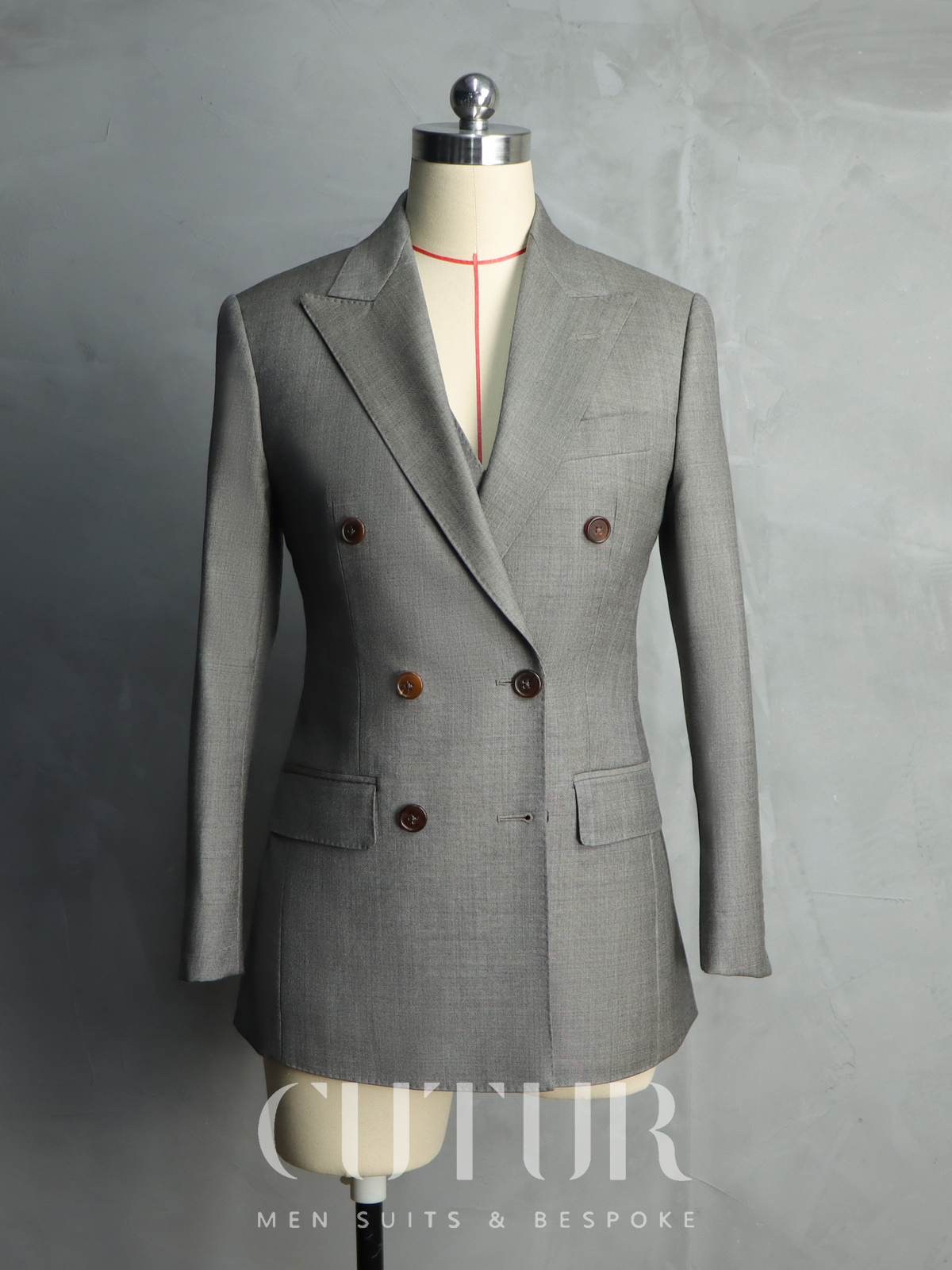 [Red Label] VBC 223756  Double Breasted Women British Suit 