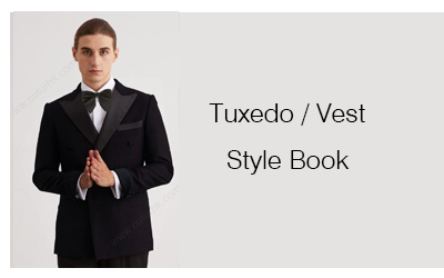 Cuturl Tuxedo Suit/ Vest Catalog 2024