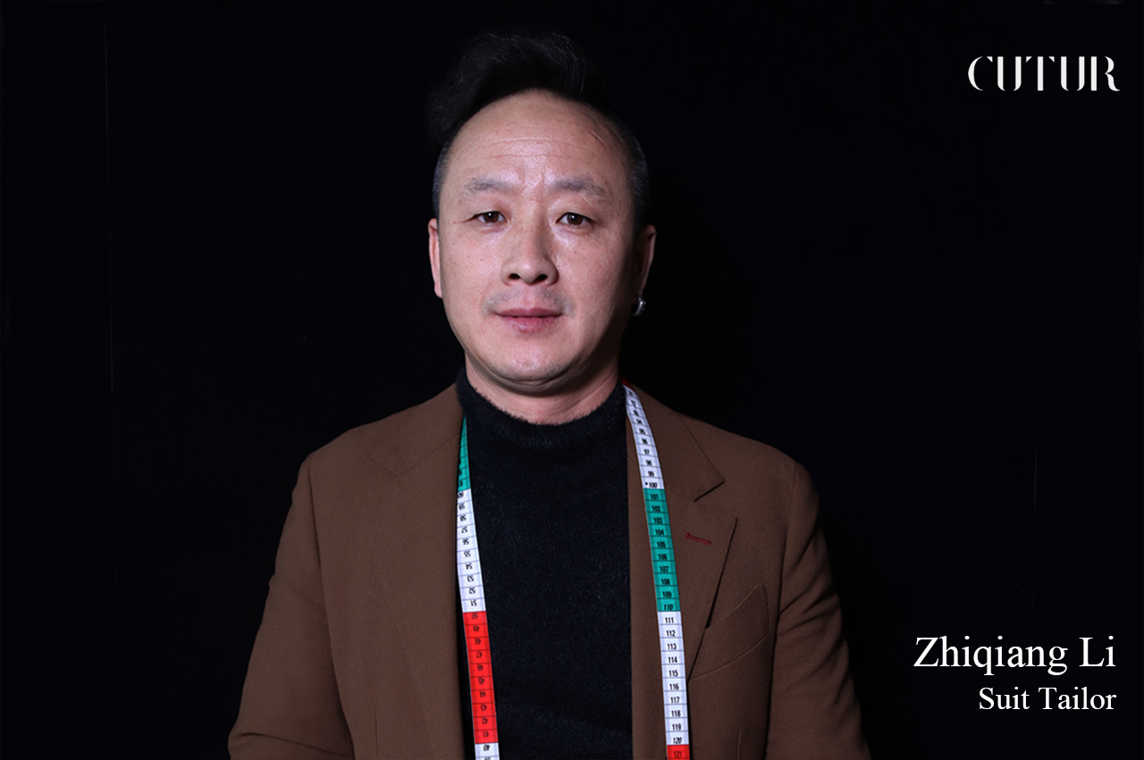 TAILOR --Zhiqiang LI (THE CORE TAILOR OF GOLD LABEL PRODUCTION LINE）