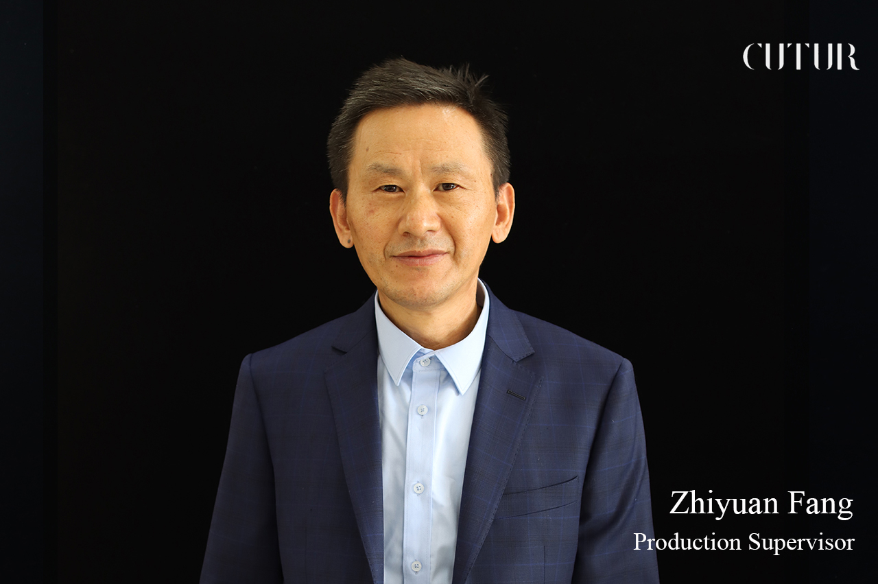 Production Supervisor--Zhiyuan Fang