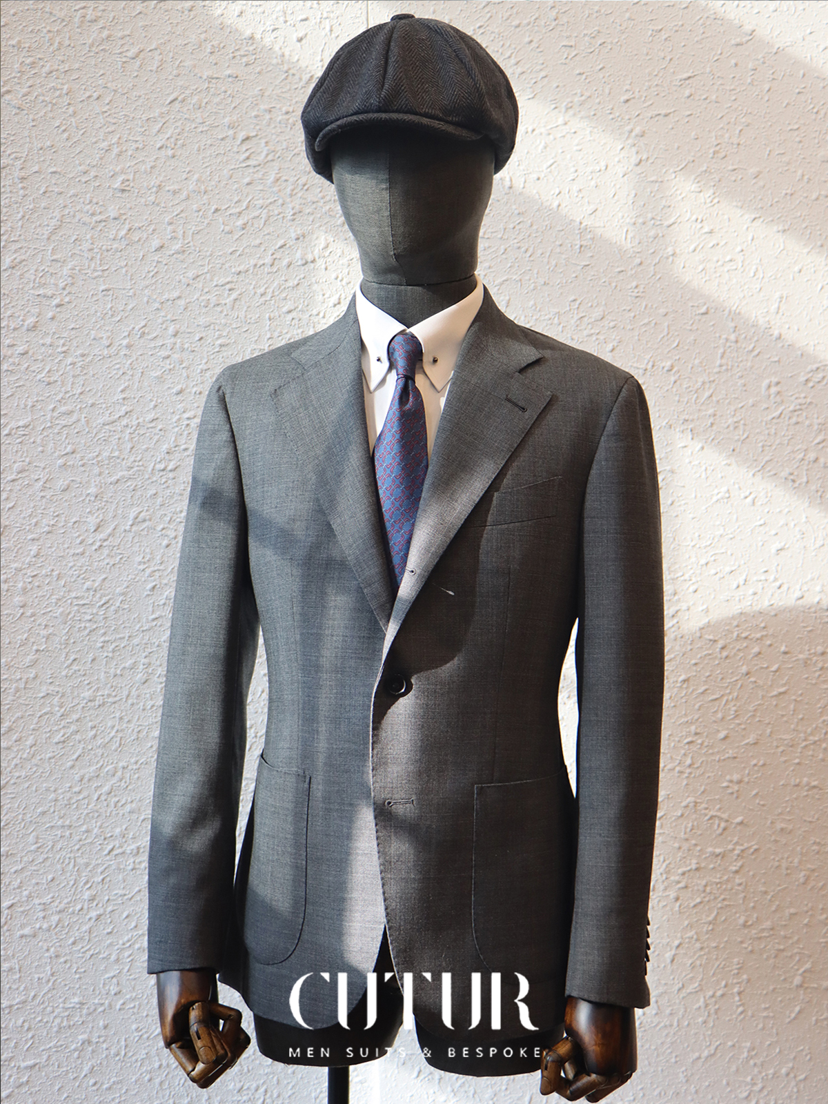 [Red Label] 8901040 Classic Italian Style Single breasted Suit