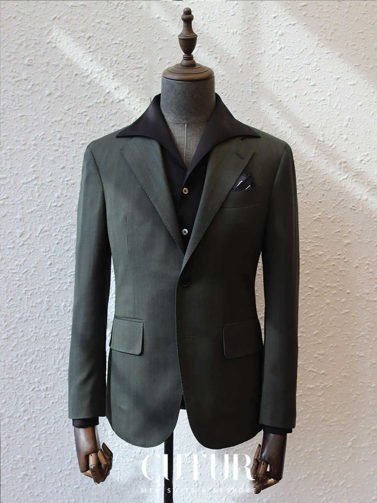 [Blue Label] 880972 Classic Italian Style Single breasted Suit