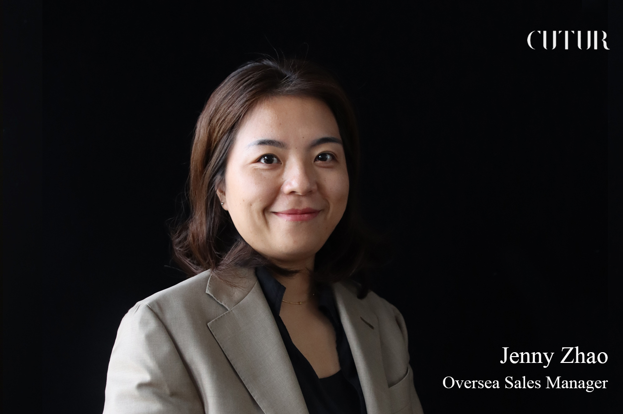 Oversea sales manager -- Jenny Zhao