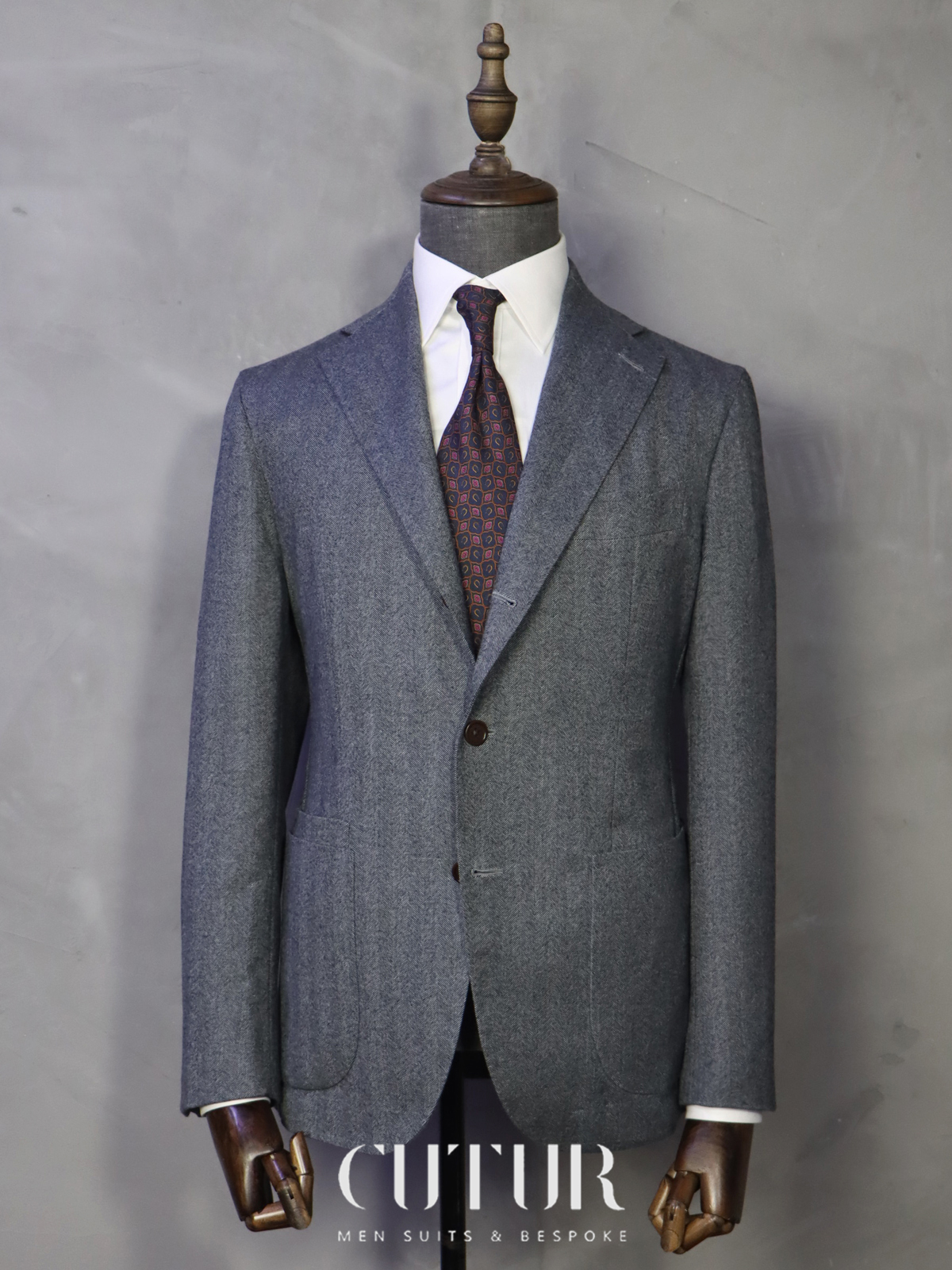 【Gold Label】Fully Handmade No Canvas Casual Suit