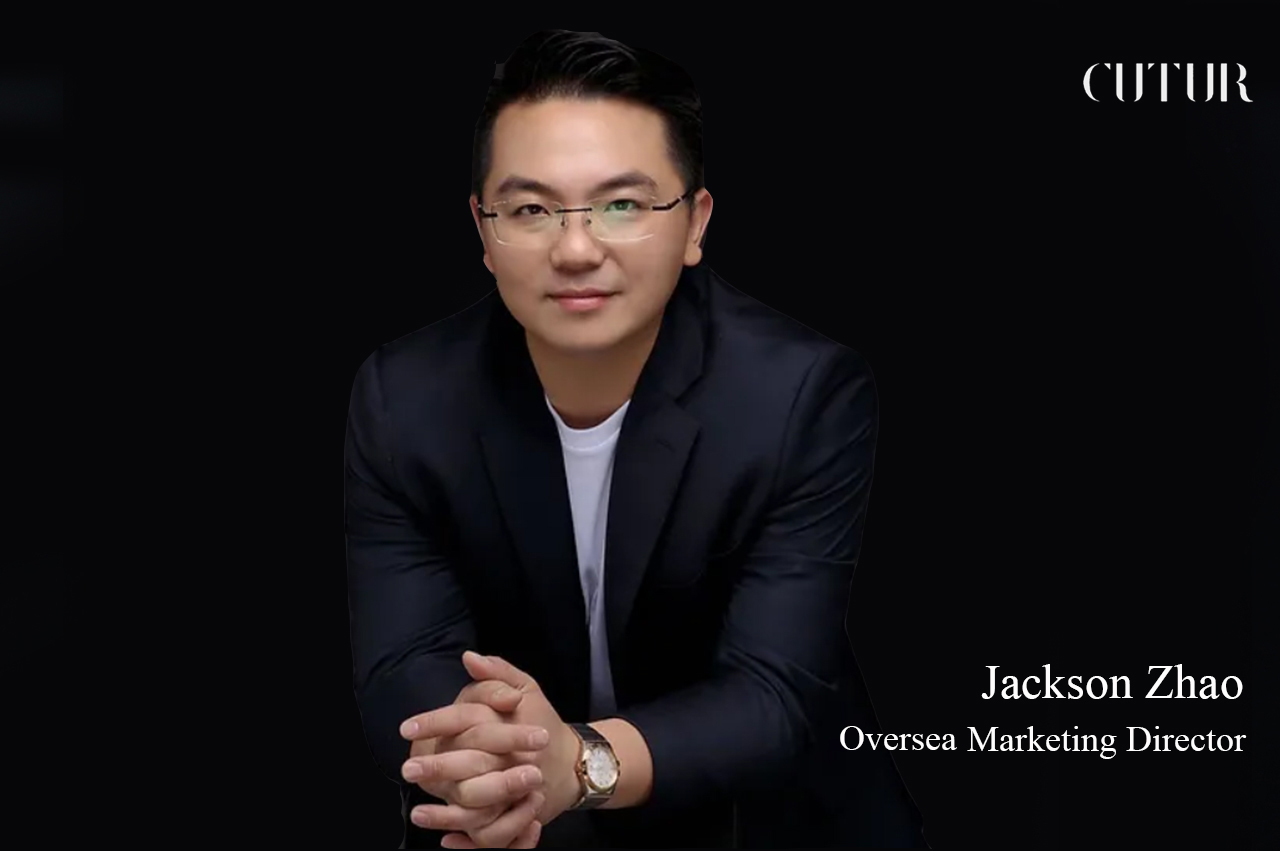 Marketing Director--Jackson Zhao