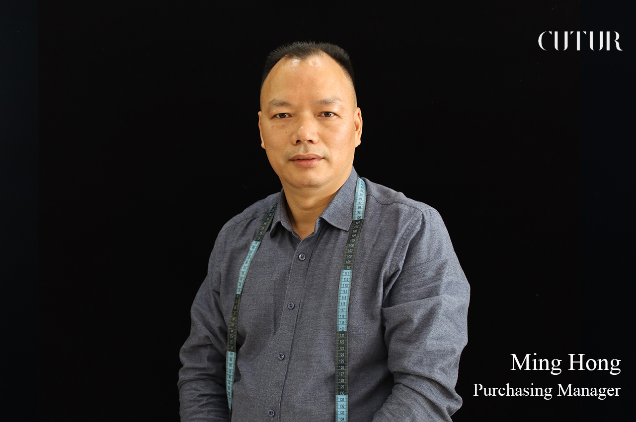 Purchasing Manager--Ming Hong