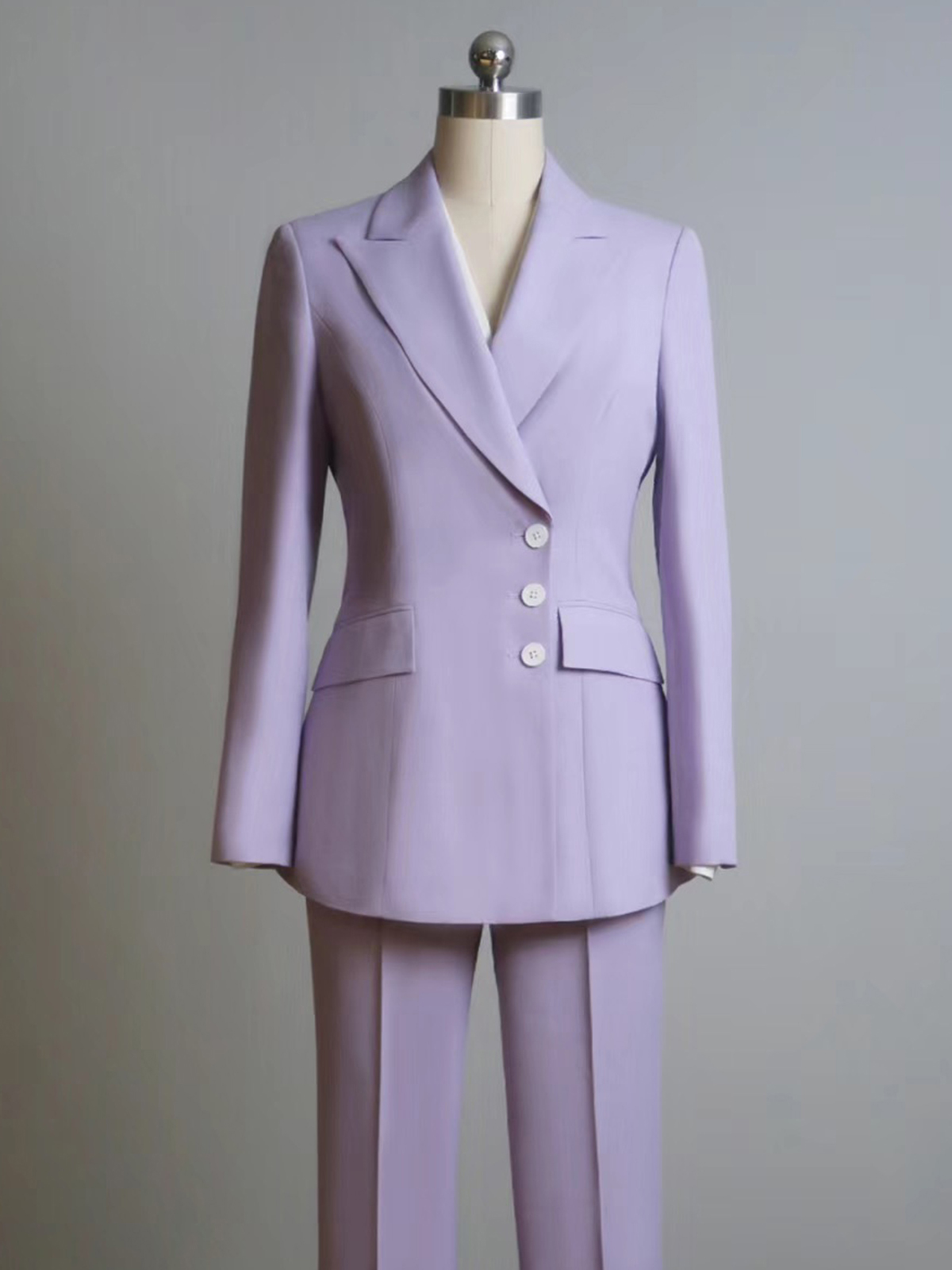 【Green Label】Fashion Style Double Breasted Women's Suit