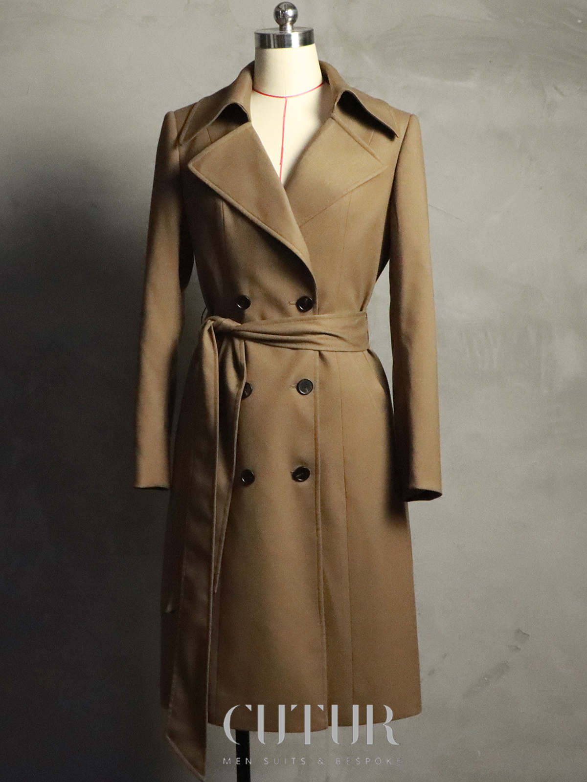 Windbreaker Style Women'sOvercoat